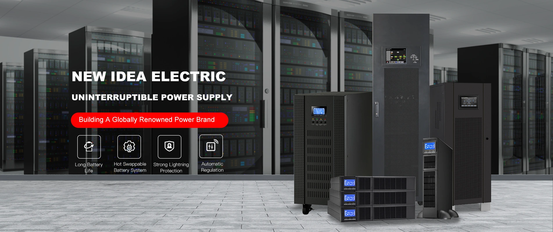 Kina Uninterruptible Power Supply