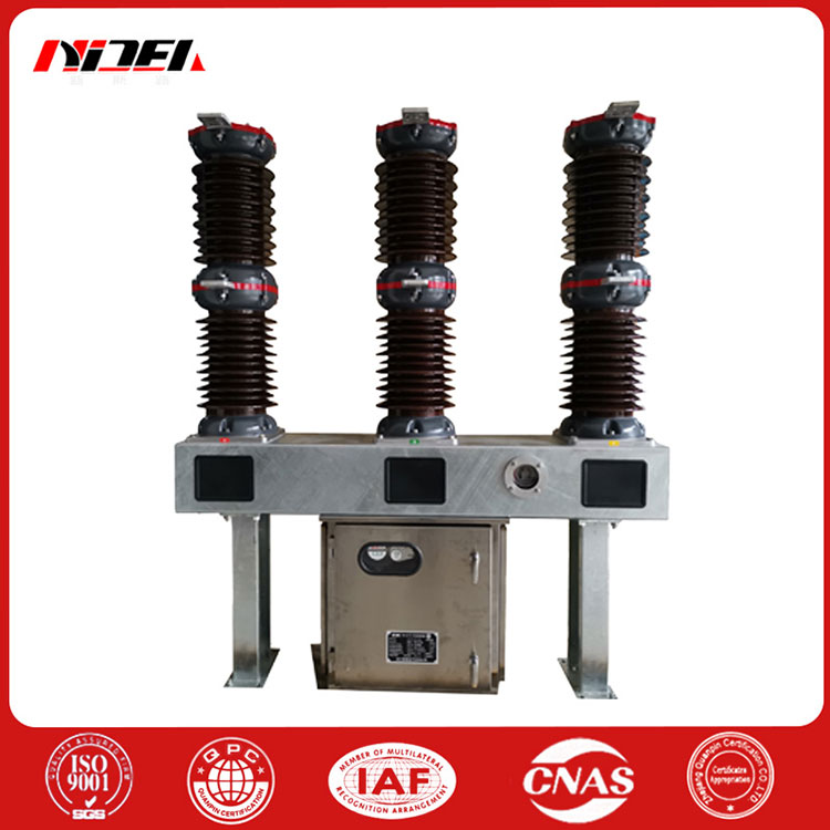 High-Volt Ac SF6 Død Tank Circuit Breaker
